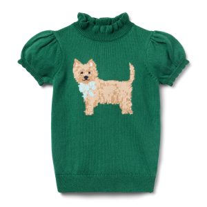 The Iconic Dog Sweater Top