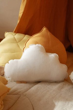 Linen “Sand” Cloud Pillow