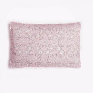 Bird's Song Toddler Pillow Set - Pink