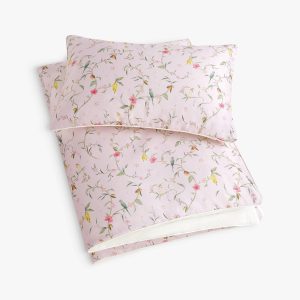 Dreaming of Paradise Toddler Duvet Set- Ivory