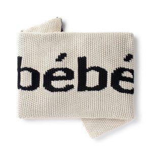 Bebe Blanket Black