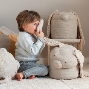 Basket Rita the Rabbit