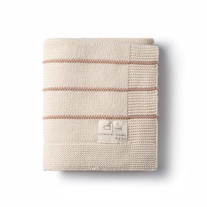 Bande Rose Baby Blanket