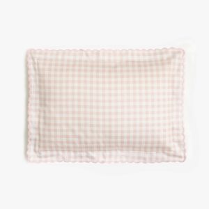 Picnic Gingham Toddler Pillow Set - Pink