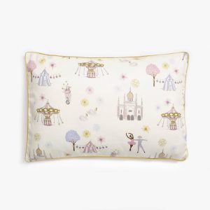 Adventures in Wonderland Toddler Pillow Set - Rose