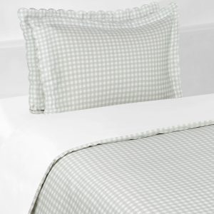 Picnic Gingham Twin Set- Green