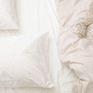 Organic Stars Luminary Pillowcase