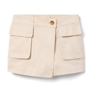 The Twill Cargo Skort