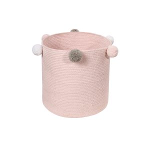 Baby Basket Bubbly Pink