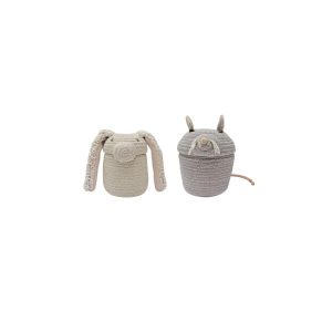 Set of 2 Mini Baskets Rita & Renata