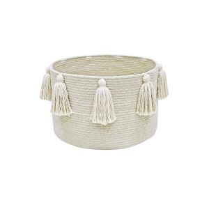 Basket Tassels Natural