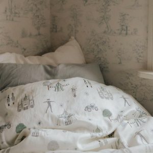 Adventures in Wonderland Twin Set - Aqua