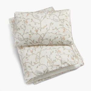 Animal Parade Toddler Duvet Set - Ivory