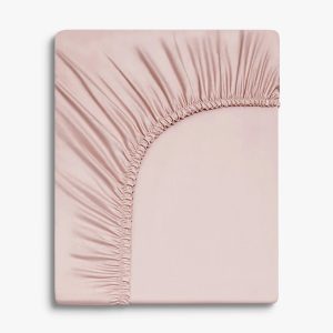 Solid Fitted Twin Sheet - Pink