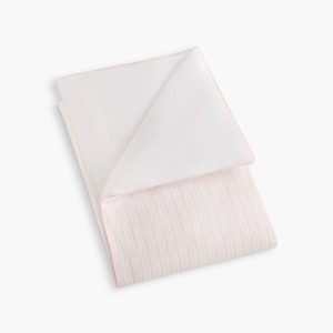 Petal Scallops Baby Duvet Set- Pink
