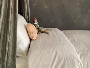 Organic Stars Luminary Duvet Cover