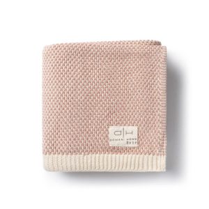 Brunello Rose Baby Blanket