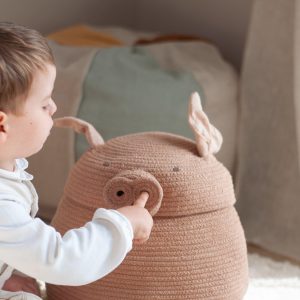 Basket Peggy the Pig