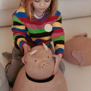 Set of 2 Mini Baskets Charlie & Peggy