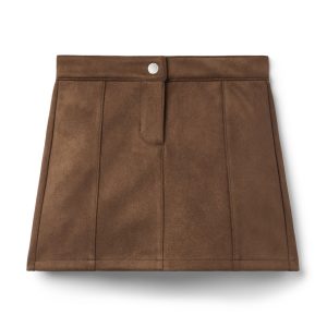The Sueded Skirt