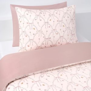 Bows & Butterfly Kisses Twin Set - Pink