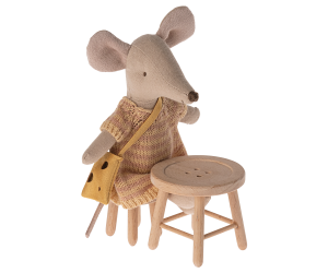 Table & Stool Set, Mouse