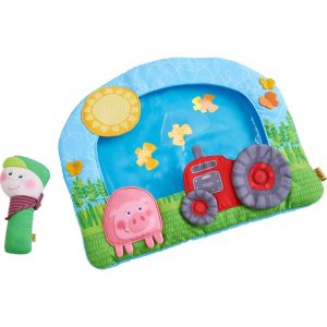 On the Farm Water Play Mat Tummy Time Activity