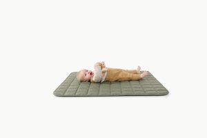 Thyme Square Quilted Mat