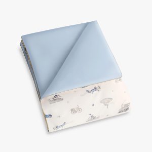 Transit Treasures Baby Duvet Set - Blue