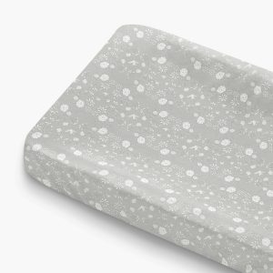 Bird's Song Changing Pad Cover - Pink