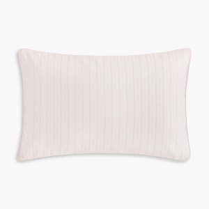 Petal Scallops Toddler Pillow Set- Pink