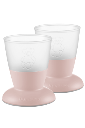 Baby Cup 2-Pack, Pink