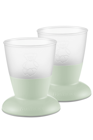 Baby Cup 2-Pack, Green