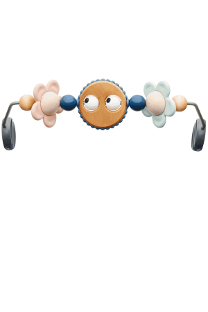 Bouncer Toy: Googly Eyes Pastels