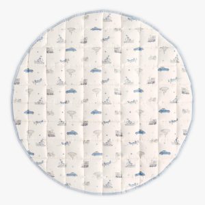 Transit Treasures Play Mat - Blue