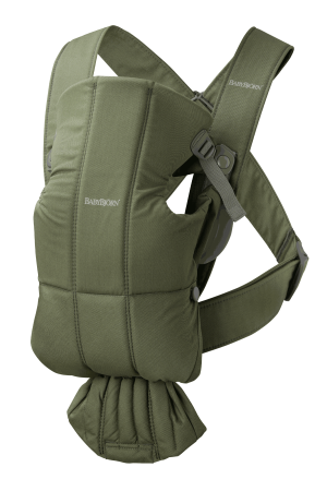 Baby Carrier Mini, Woven, Dark Green