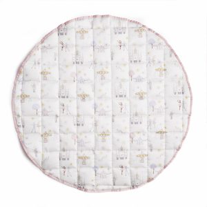 Adventures in Wonderland Play Mat - Rose