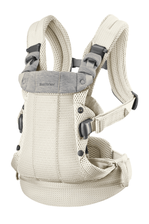 Baby Carrier Harmony, 3D Mesh, Cream