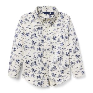 The Western Toile Shirt