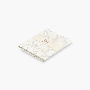 Animal Parade Swaddle - Ivory