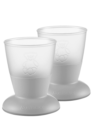 Baby Cup 2-Pack, Gray