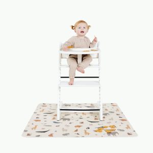 Menagerie High Chair Mat