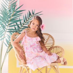 Serena Williams x Janie and Jack Toile Tour Dress