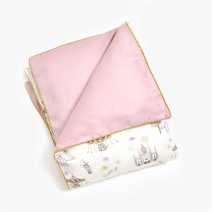 Adventures in Wonderland Baby Duvet Set - Rose