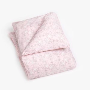 Bird's Song Baby Duvet Set - Pink