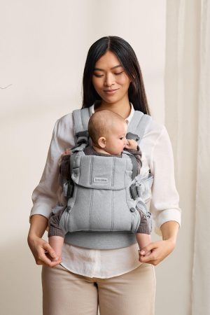 Baby Carrier Harmony, Woven, Light Grey