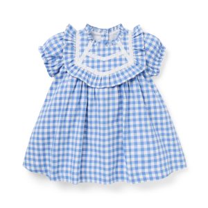 Baby Gingham Ruffle Dress