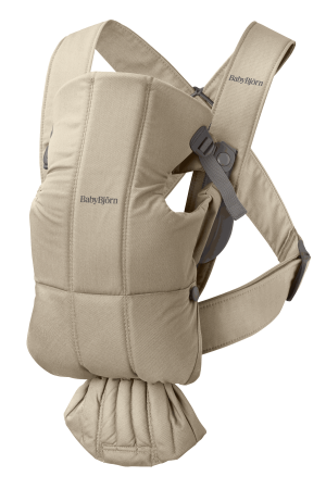 Baby Carrier Mini, Woven, Beige