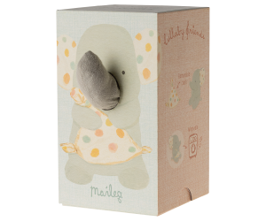 Lullaby Friends, Elephant - Iron Grey