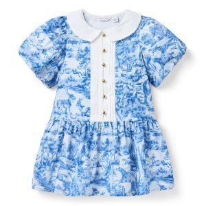 The Art of Toile Dress